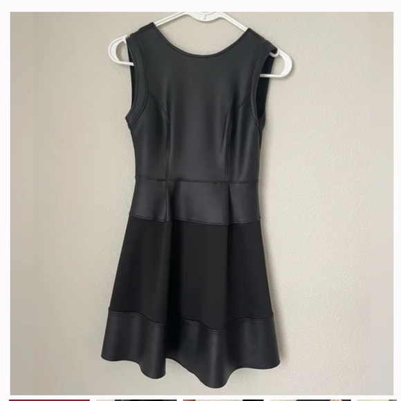 Altar'd State Dresses & Skirts - Altar’d State faux leather dress, NWOT